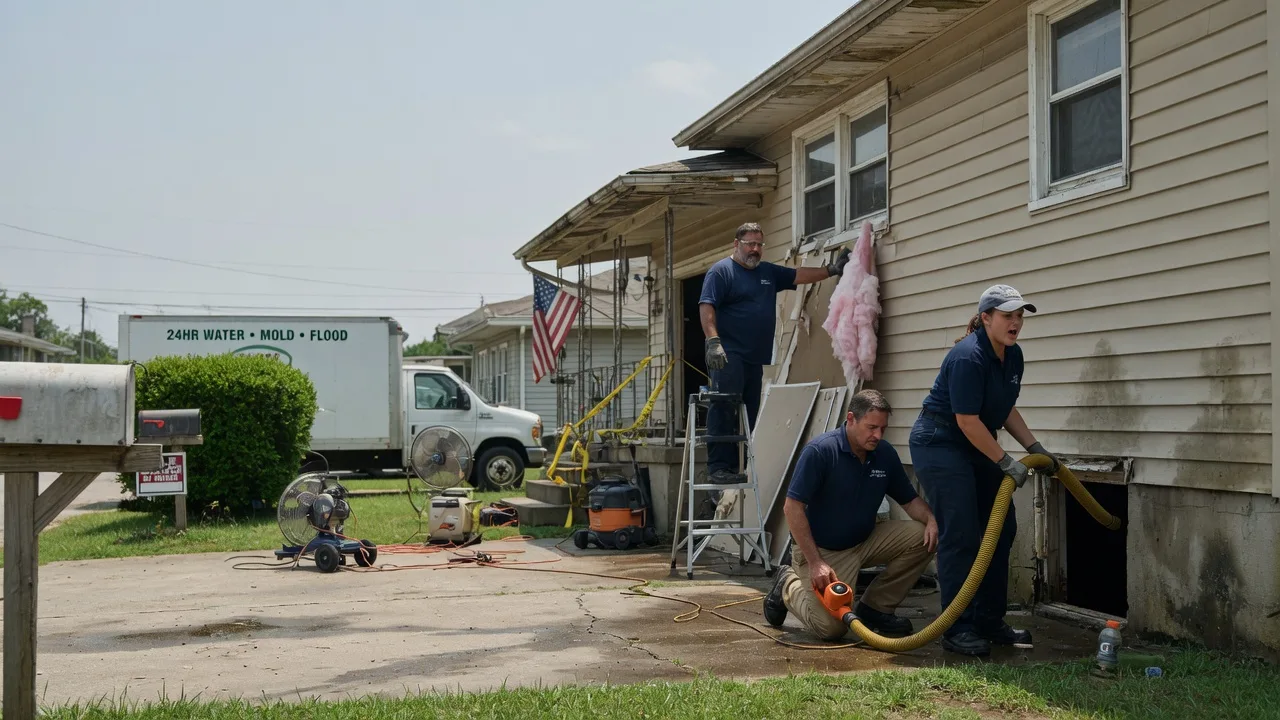 Water Damage Repair in Atmore, AL near me
